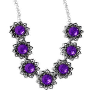 🆕Paparazzi Jewelry set *💜*The GLITTER Takes It All - Purple -~Bling Free Gift~